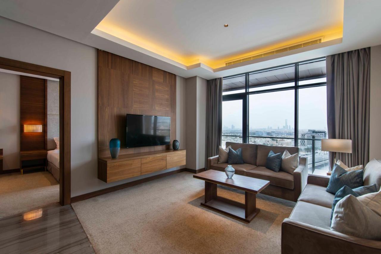 Waw Hotel Suites King Abdullah Road Riyadh Luaran gambar