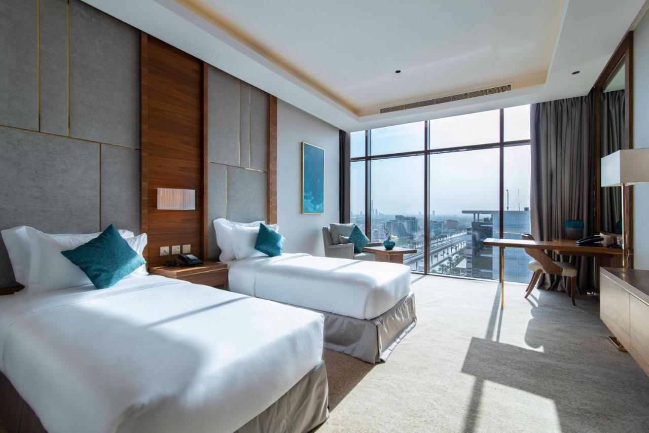 Waw Hotel Suites King Abdullah Road Riyadh Luaran gambar